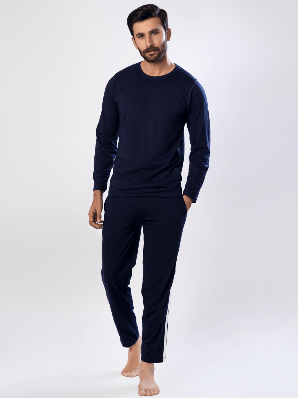 Best Mens Essential Night Suit (Full Sleeves) - Hinz  Hinz Clothing
