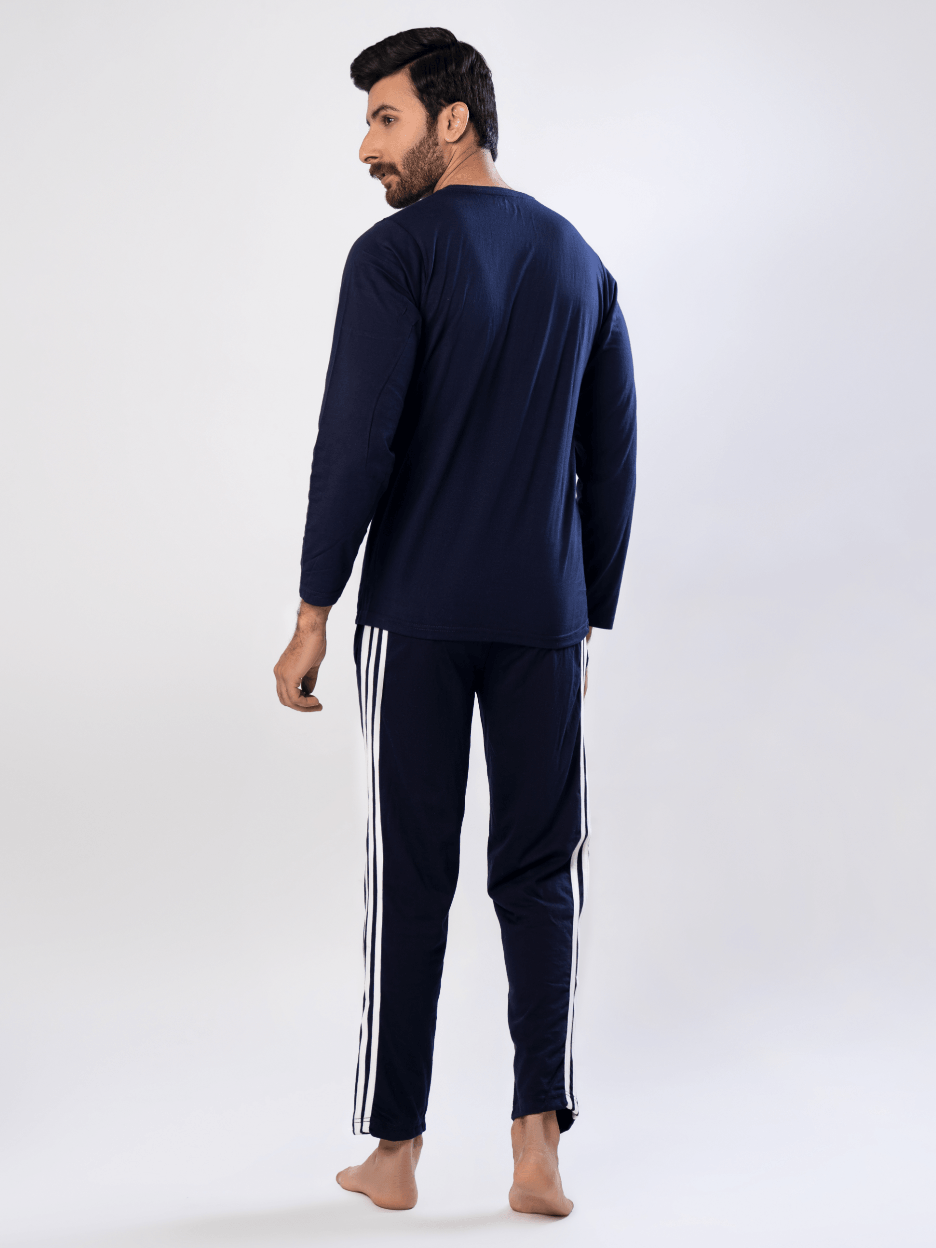 Best Mens Essential Night Suit Full Sleeves Hinz Hinz Clothing