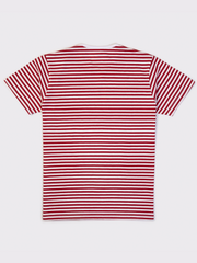 Red Stripes Short Sleeve T-Shirt