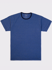 Blue Stripes Short Sleeve T-Shirt