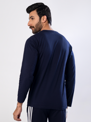 Men's Essential V Neck (Full Sleeves) - Hinz Knit