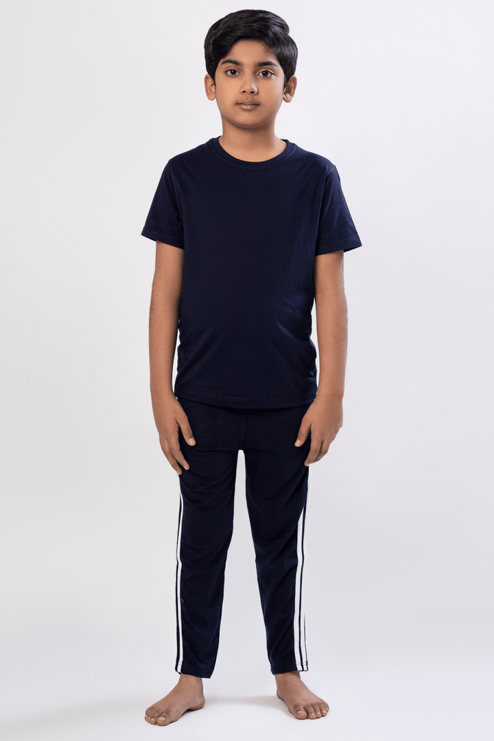 solid night dress for kids - Hinz Knit