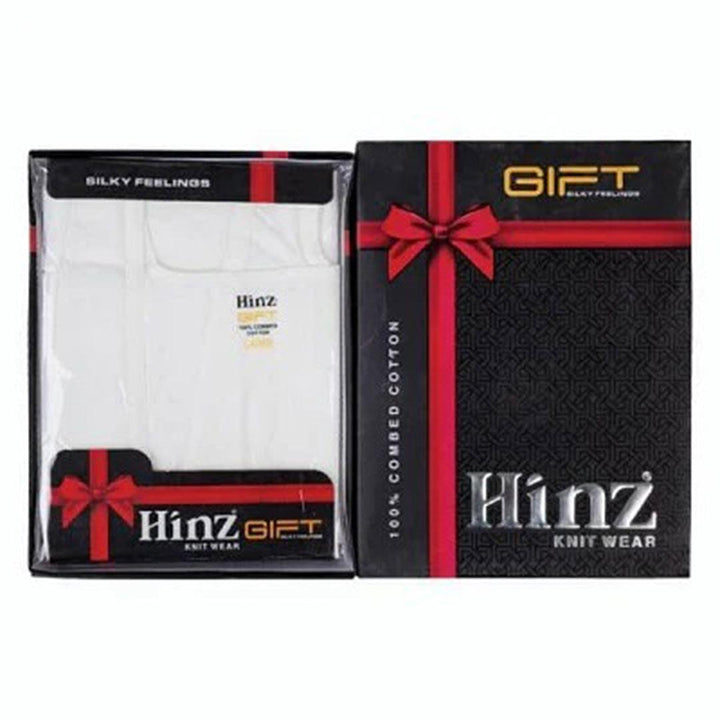 mens inner vest white cotton Sleeveless - Gift Pack Of 3 by hinz