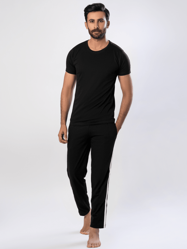Men's Night Suit (Short Sleeves) - Hinz Knit