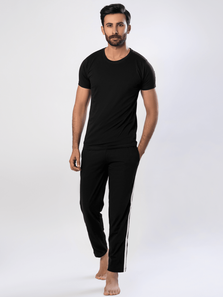 Men's Night Suit (Short Sleeves) - Hinz Knit