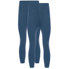 Men's Premium (Pack of 2) Thermal Trouser (Blue)