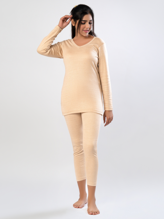 Buy Thermal Suit For Ladies  Women's Warmers & Thermals – Hinz Knit