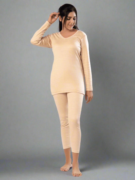 Buy Thermal Suit For Ladies Women s Warmers Thermals Hinz Knit