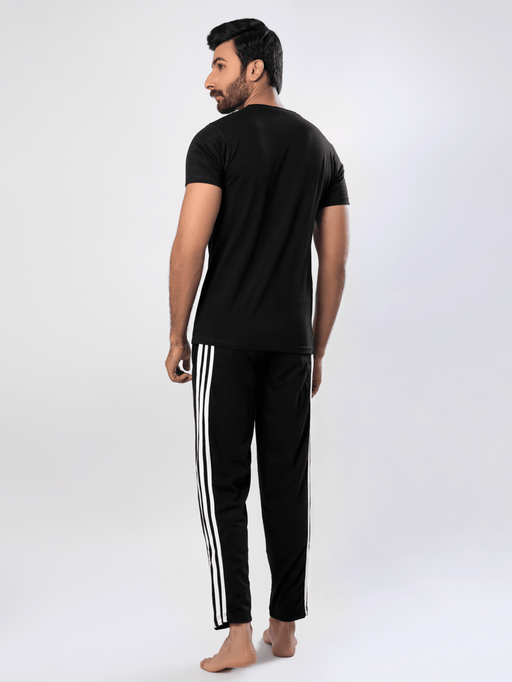 Men's Night Suit (Short Sleeves) - Hinz Knit