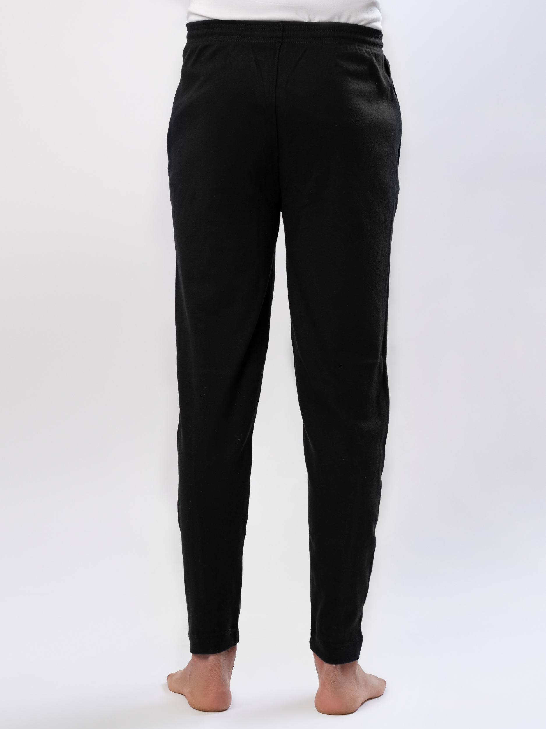 Max Zipper Premium Fitted Trouser (Black)
