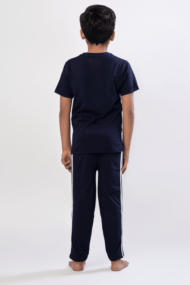 Solid night dress for kids- Hinz Knit