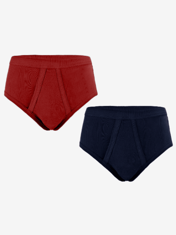 Kids Cotton Briefs (Pack of 2)