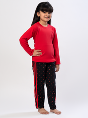 Kids Premium Suit (Interlock) Unisex Full Sleeves - Hinz Knit
