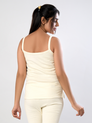 Buy Womens Winter Camisole Off White - Hinz Women Camisoles – Hinz Knit