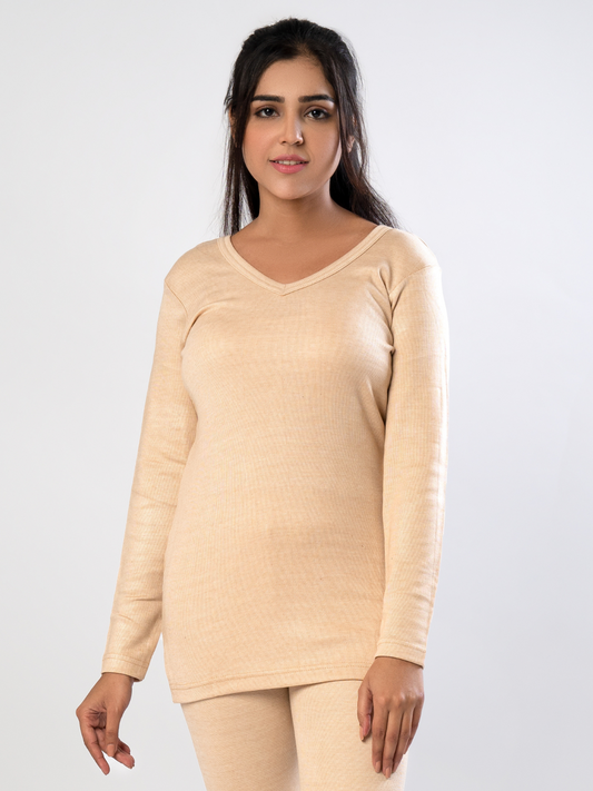 Women's Premium Warmer Top (Full Sleeves 1350) - Hinz Knit