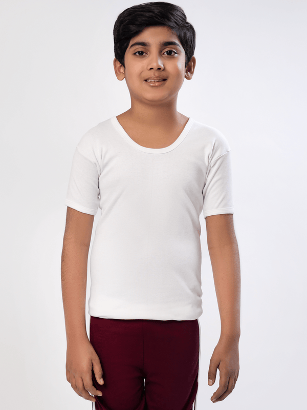 Kids Premium Summer Vest (Short Sleeves) 786 - Hinz Knit