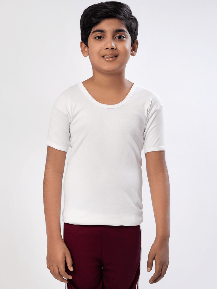 Kids Premium Summer Vest (Short Sleeves) 786 - Hinz Knit