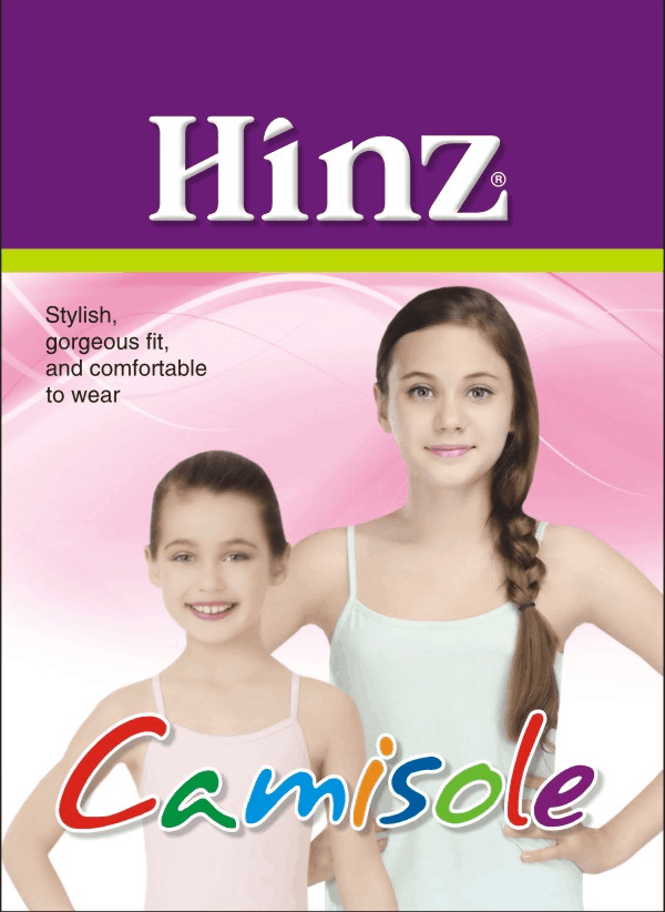 Hinz Girls Winter Camisole