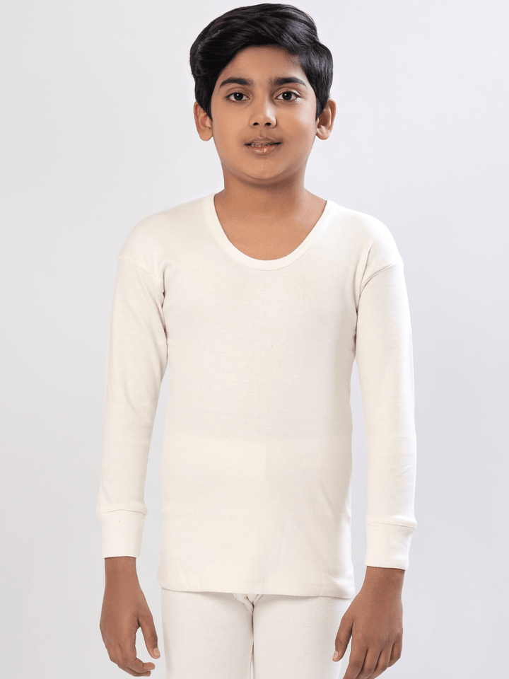 Kids Classic Thermal Top (999) - Hinz Knit