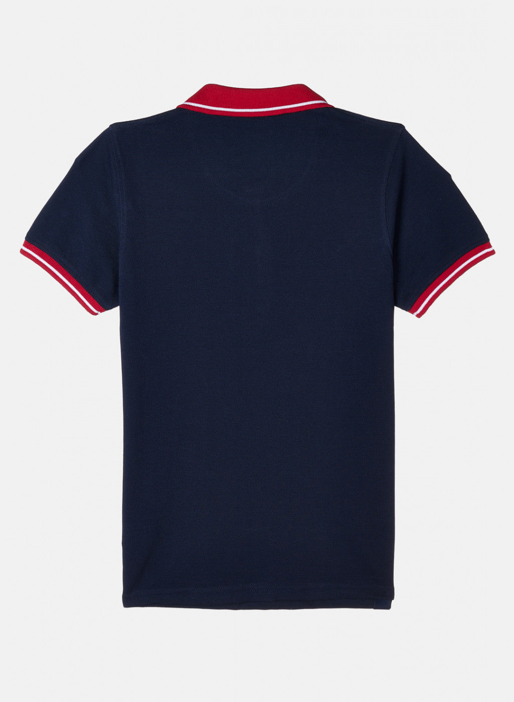Navy Polo Shirt for Men - Backside