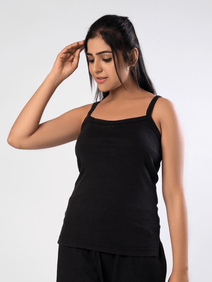 Women's camisole inner (Interlock) 502 - Hinz Knit