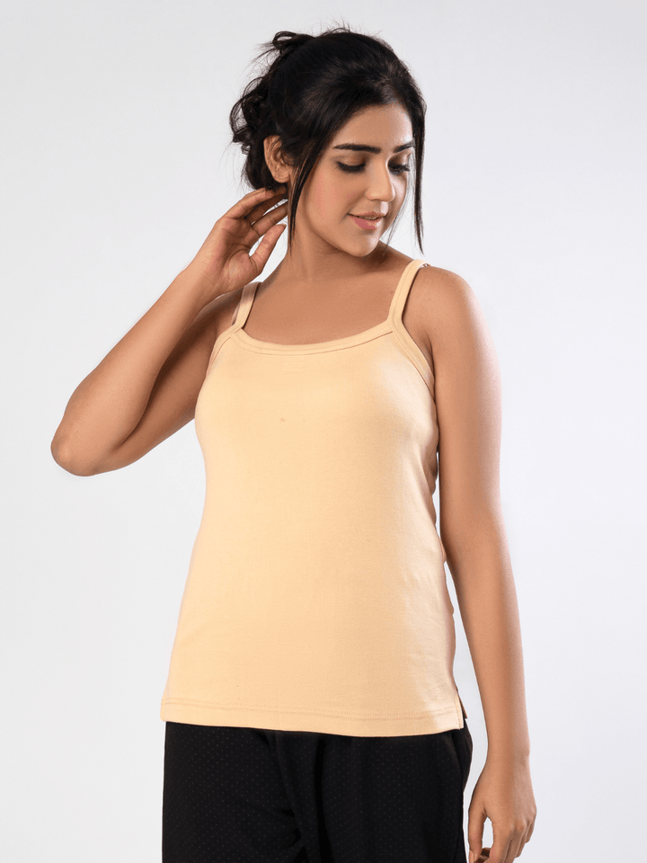 Women's  top camisole (Interlock) 502 - Hinz Knit