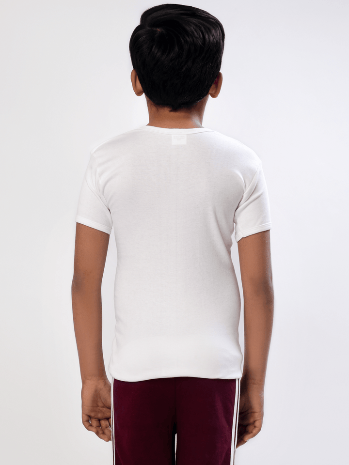 Kids Premium Summer Vest (Short Sleeves) 786 - Hinz Knit