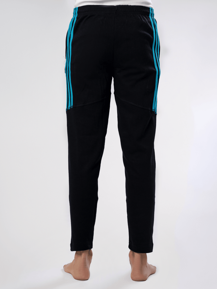 Premium Fitted Trouser (Black) - Hinz Knit