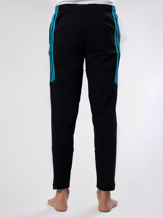 Premium Fitted Trouser (Black) - Hinz Knit
