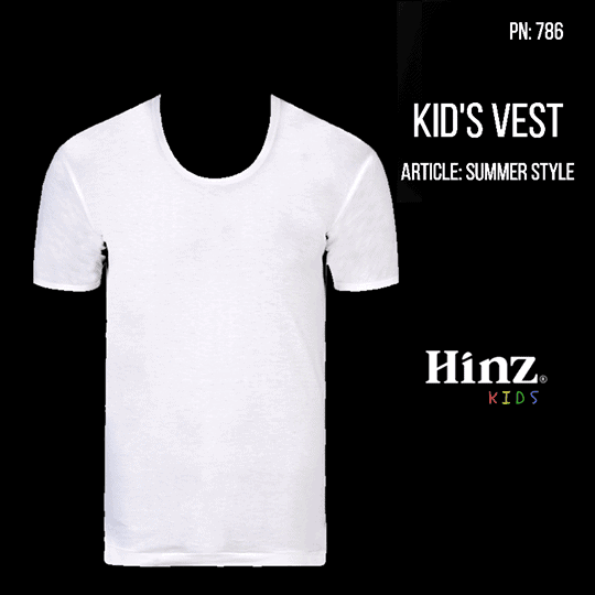 Kids Premium Vest (Short Sleeves)