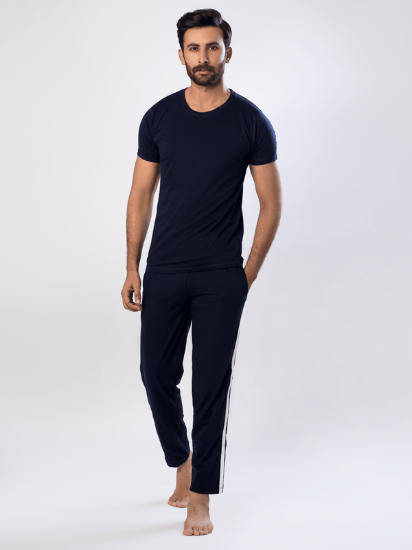 Men's Night Suit (Short Sleeves) - Hinz Knit