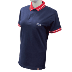 Women Classic Polo Shirt - side