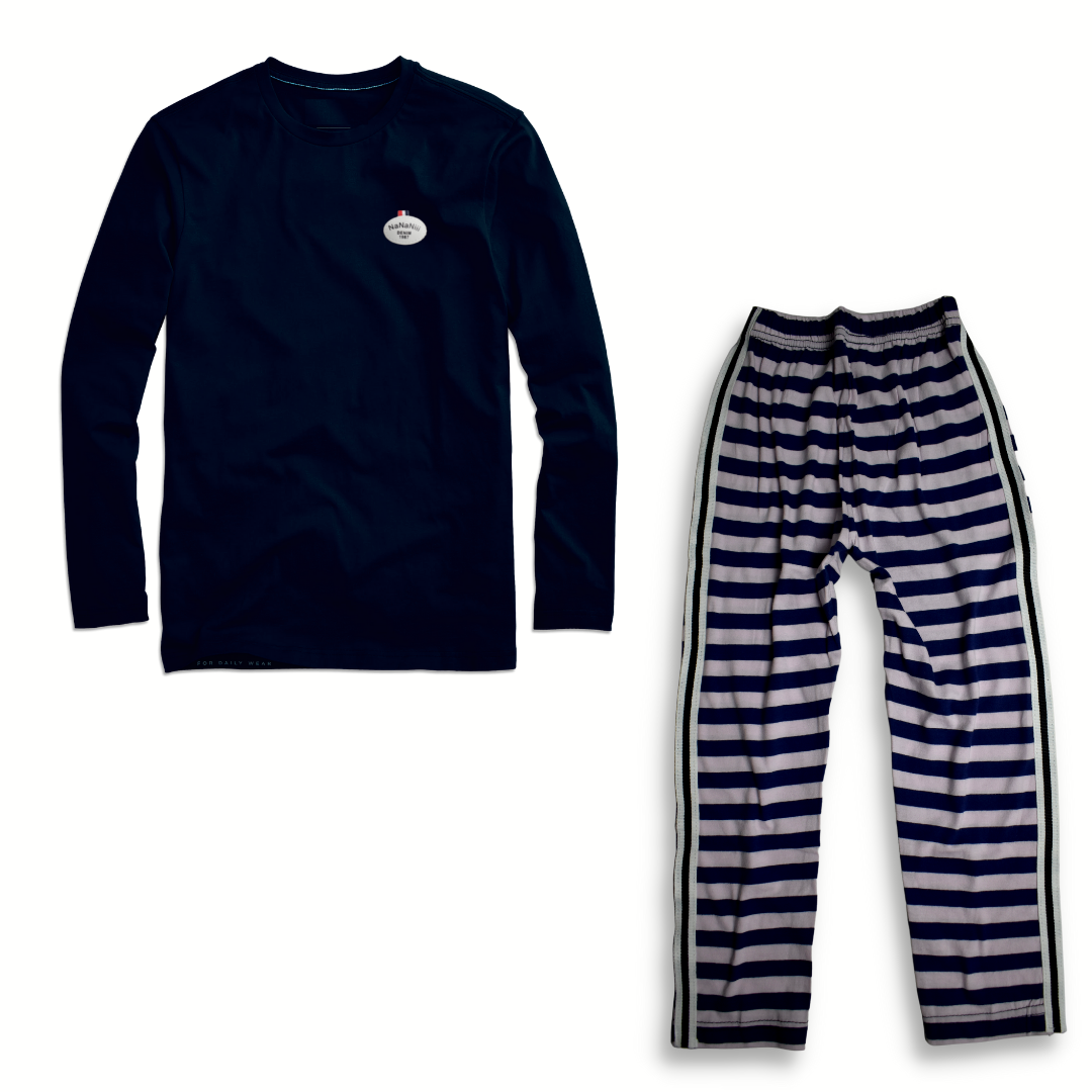 Unisex T-Shirt And Trouser Set (Full Sleeve)