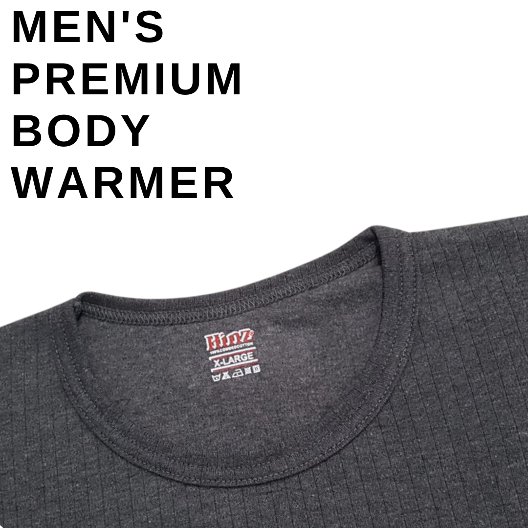 Men's Premium (Pack of 2) Thermal Top (Charcoal)
