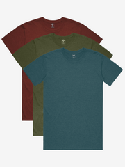 Milange Short Sleeve T-Shirt (Pack of 3)