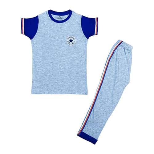 Kids Classic Unisex Night Suit