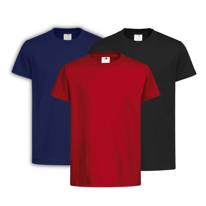 Kids Essentials Tops (Pack of 3) Half Sleeves