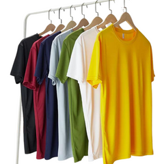 Men’s Essential Round Neck Pack Of 3 (Short Sleeves) - Hinz Knit