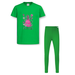 Kids T-Shirt And Long Nicker Suit