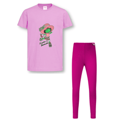 Kids T-Shirt And Long Nicker Suit