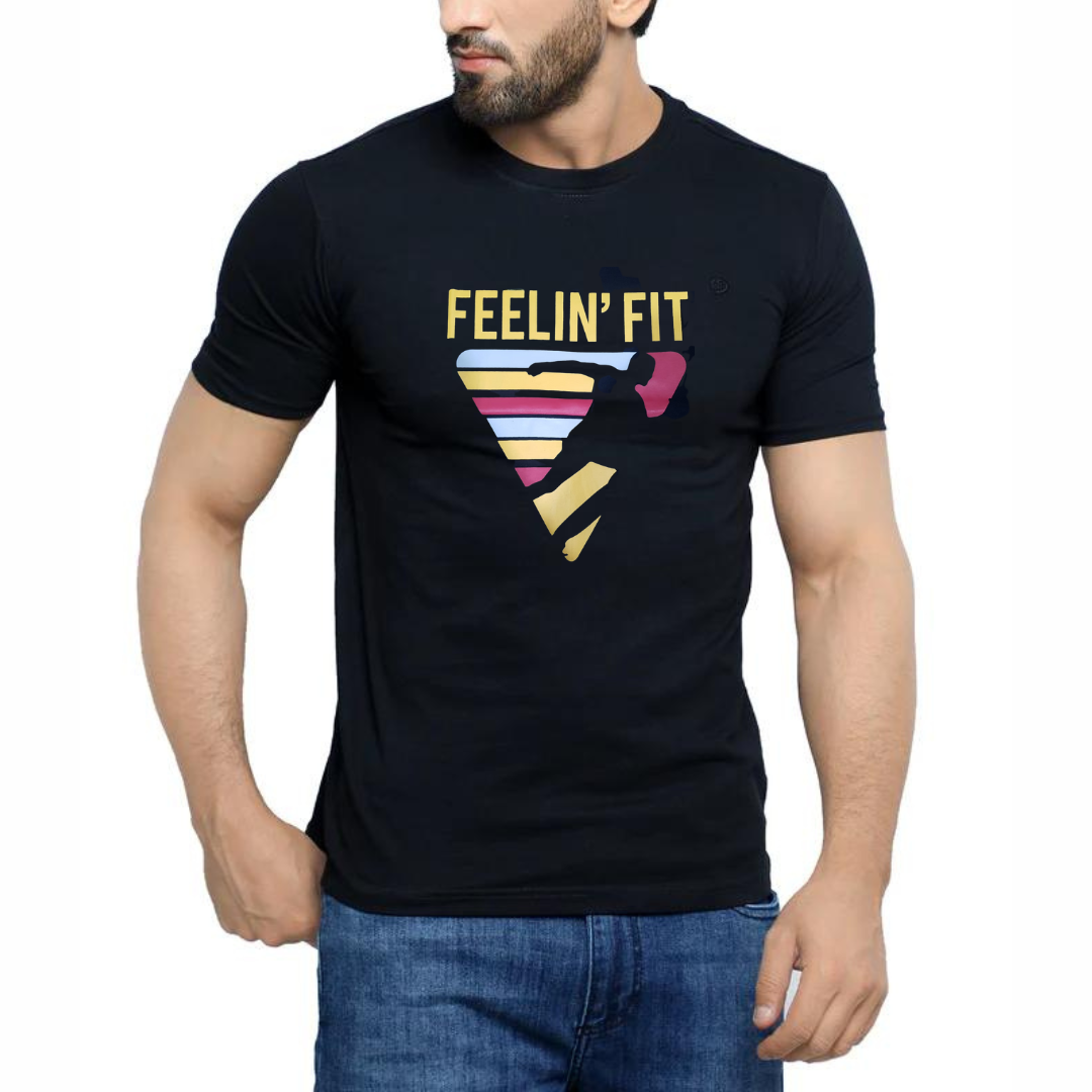 Men's Short Sleeves Printed T-Shirt