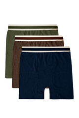 Men's Classic Jersey  Boxer Shorts - PACK OF 3 COLORS
