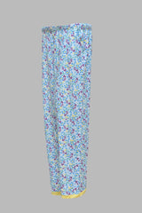 Printed Women Night Suit (Round & V-Neck) Full sleeve