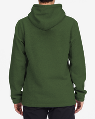 Men's Premium Fleece- Hoodie (Army Green)