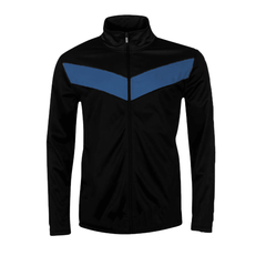 Men's Micro Dobby Track Top - Hinz Knit