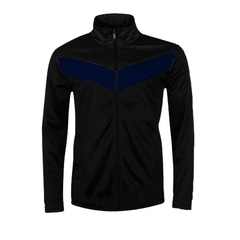 Men's Micro Dobby Track Top - Hinz Knit