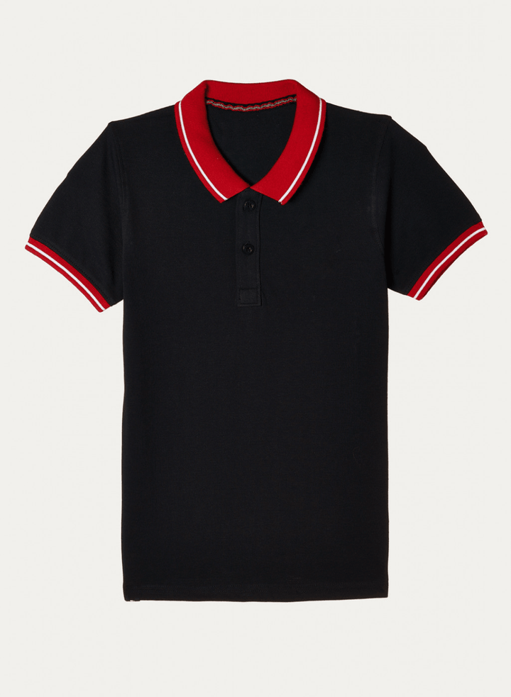 Classic Black Polo shirt