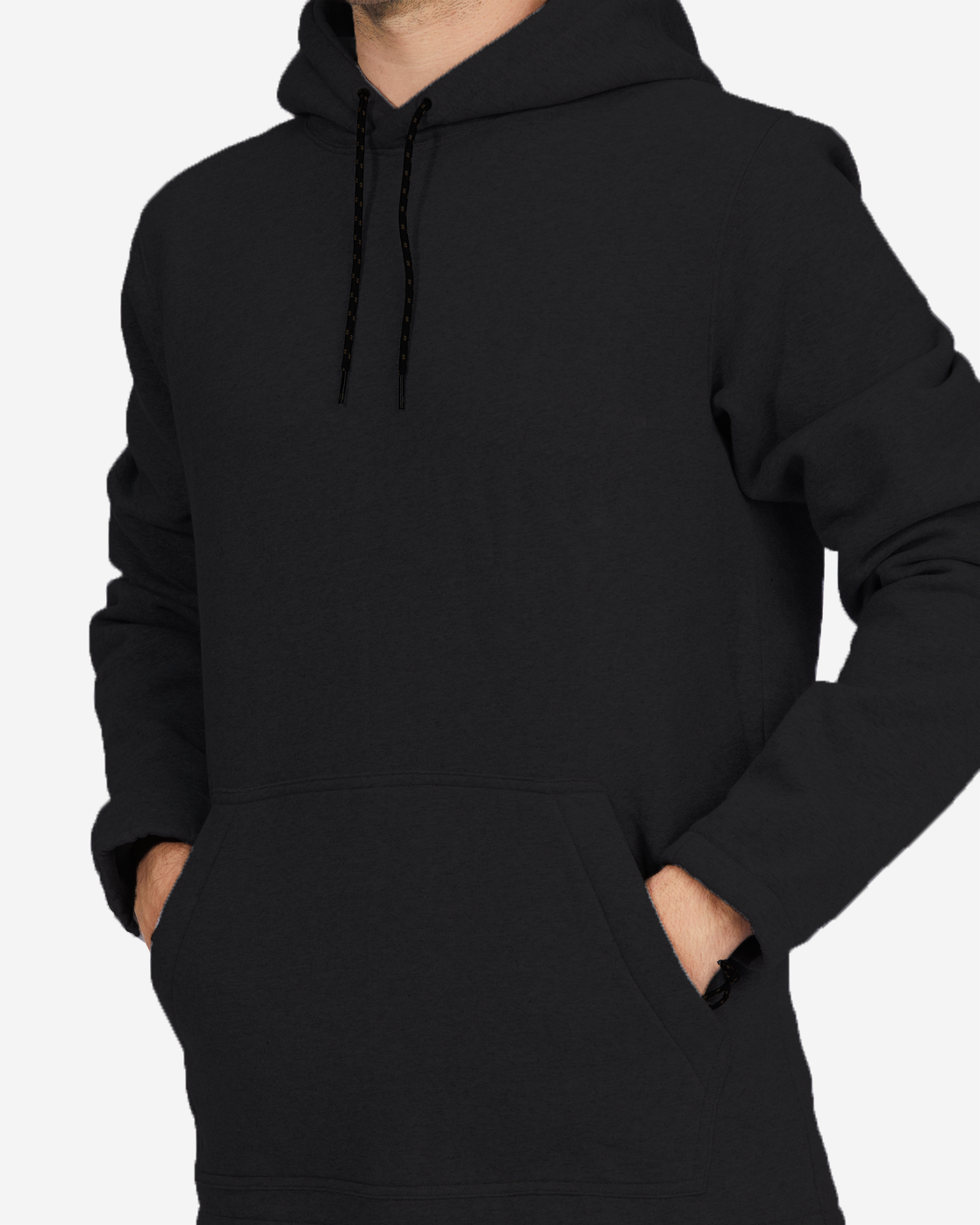 Men's Premium Fleece- Hoodie (Charcoal)