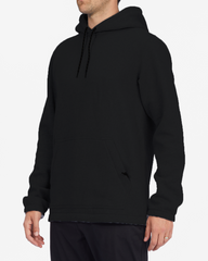Men's Premium Fleece- Hoodie (Charcoal)