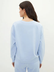 SKY Fleece Sweatshirt & Tapered Joggers